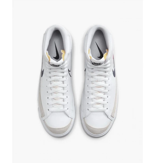 Кросівки чоловічі Nike Blazer Mid 77 Sd 41 Білий FJ4827-100 - Фото 5 Кросівки чоловічі Nike Blazer Mid 77 Sd 41 Білий FJ4827-100 - зображення 5
