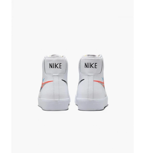 Кросівки чоловічі Nike Blazer Mid 77 Sd 41 Білий FJ4827-100 - Фото 7 Кросівки чоловічі Nike Blazer Mid 77 Sd 41 Білий FJ4827-100 - зображення 7