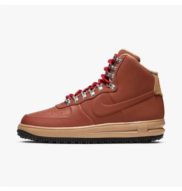 Кроссовки мужские Nike Lunar Force 1 Duckboot 18 41 Коричневый BQ7930-200 - Фото 2 Кроссовки мужские Nike Lunar Force 1 Duckboot 18 41 Коричневый BQ7930-200 - изображение 2