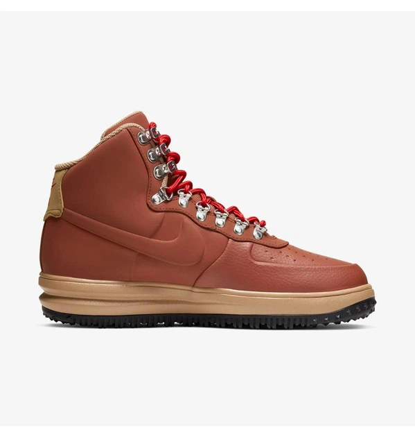 Кроссовки мужские Nike Lunar Force 1 Duckboot 18 41 Коричневый BQ7930-200 - Фото 3 Кроссовки мужские Nike Lunar Force 1 Duckboot 18 41 Коричневый BQ7930-200 - изображение 3