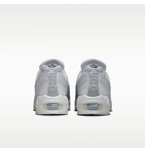 Кросівки чоловічі Nike Air Max 95 Big Bubble Mens Shoes Grey 45.5 Сірий HM8755-002 - Фото 8 Кросівки чоловічі Nike Air Max 95 Big Bubble Mens Shoes Grey 45.5 Сірий HM8755-002 - зображення 8