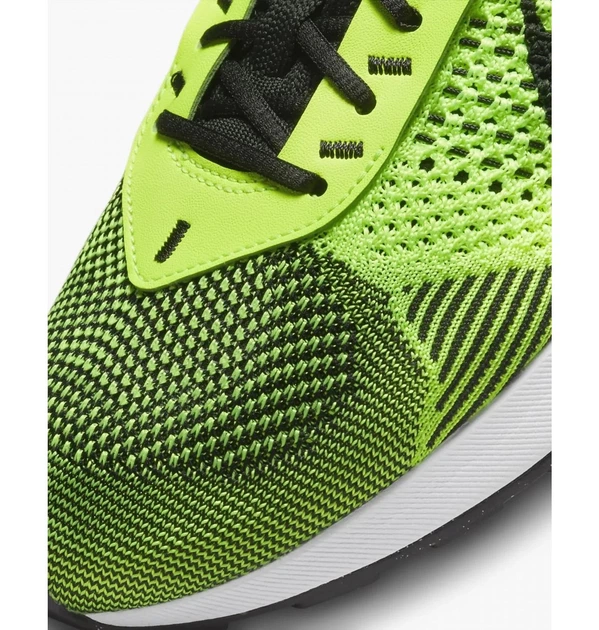 Кросівки чоловічі Nike Air Max Flyknit Racer Volt 46 Комбінований FD4610-700 - зображення 2