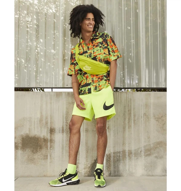 Кросівки чоловічі Nike Air Max Flyknit Racer Volt 46 Комбінований FD4610-700 - зображення 6
