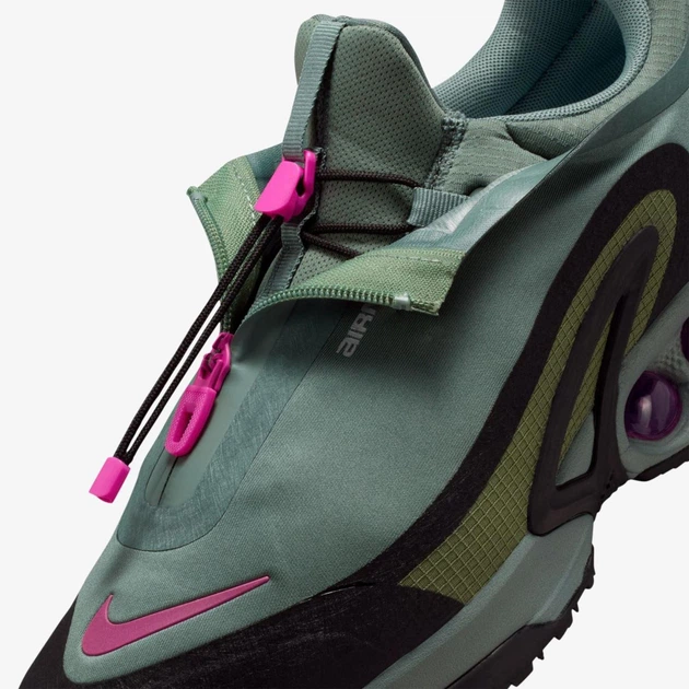 Кроссовки мужские Nike Air Max Dn Roam 42 Зеленый HQ8605-300 - изображение 7