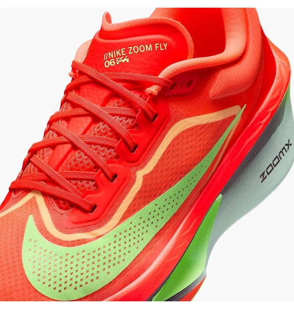 Кроссовки мужские Nike Zoom Fly 6 46 Оранжевый FN8454-601 - изображение 2