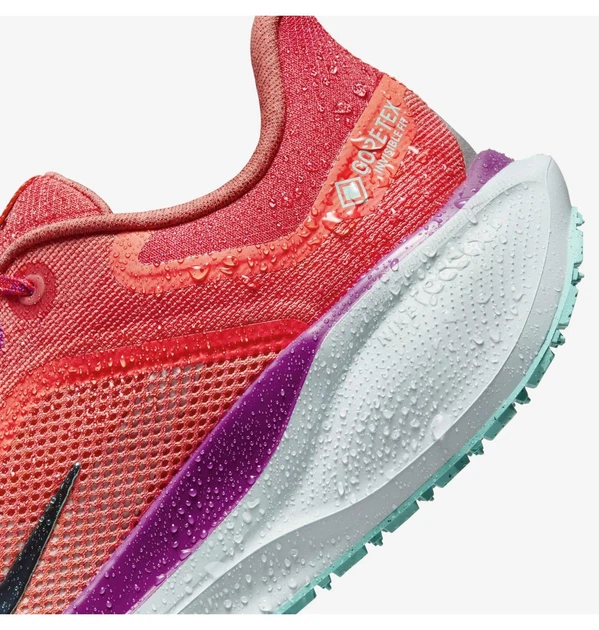 Кросівки чоловічі Nike Air Zoom Pegasus 41 Gtx 46 Рожевий HM8872-600 - Фото 4 Кросівки чоловічі Nike Air Zoom Pegasus 41 Gtx 46 Рожевий HM8872-600 - зображення 4