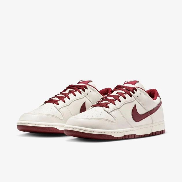 Кросівки чоловічі Nike Dunk Low Retro 42.5 Сірий HF5441-008 - Фото 2 Кросівки чоловічі Nike Dunk Low Retro 42.5 Сірий HF5441-008 - зображення 2