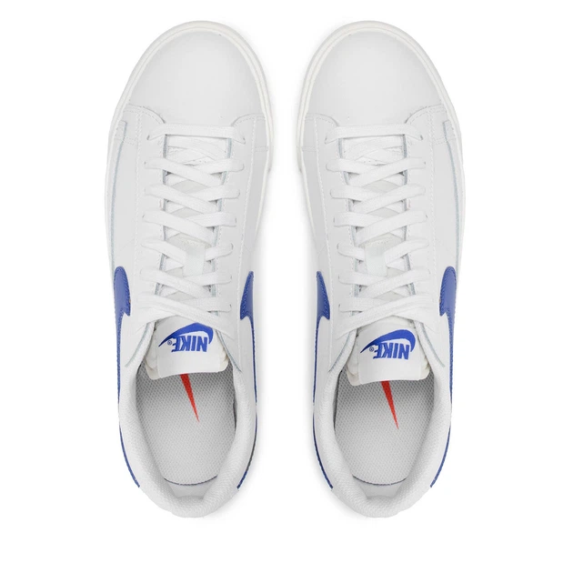 Кроссовки мужские Nike Blazer Low Leather 40 Белый CI6377-107 - изображение 5