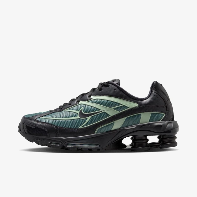 Кросівки чоловічі Nike Shox Ride 2 42 Зелений IR0047-300 - зображення 2