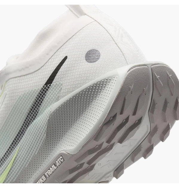 Кросівки чоловічі Nike Pegasus Trail 5 Gtx White 45 Білий FQ0908-102 - зображення 2
