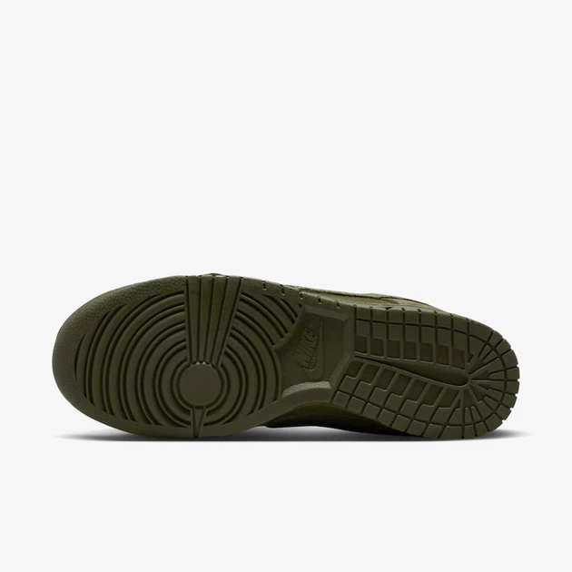 Кроссовки мужские Nike Dunk Low Retro Se 42 Зелений IB6651-300 - изображение 2
