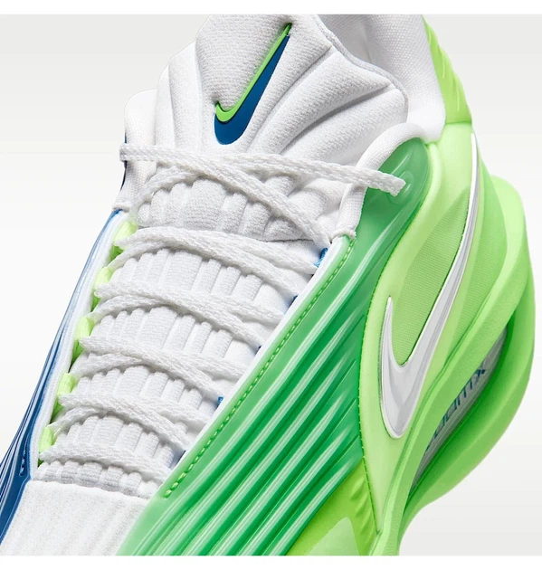 Кроссовки унисекс Nike G.T. Cut 3 Turbo Basketball Shoes Green 45.5 Зеленый HV9918-301 - Фото 7 Кроссовки унисекс Nike G.T. Cut 3 Turbo Basketball Shoes Green 45.5 Зеленый HV9918-301 - изображение 7