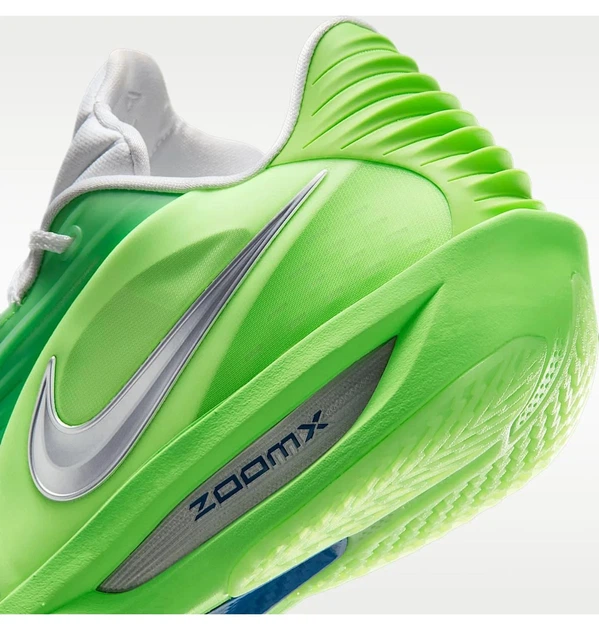 Кроссовки унисекс Nike G.T. Cut 3 Turbo Basketball Shoes Green 45.5 Зеленый HV9918-301 - Фото 8 Кроссовки унисекс Nike G.T. Cut 3 Turbo Basketball Shoes Green 45.5 Зеленый HV9918-301 - изображение 8