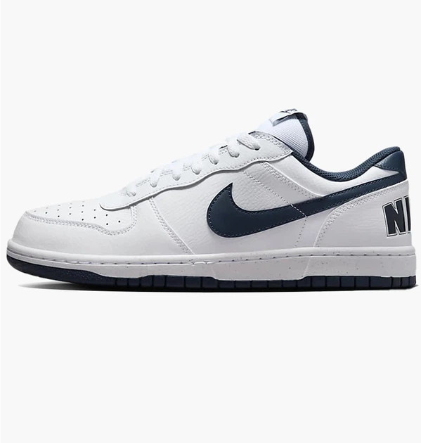 Кроссовки мужские Nike Big Low 44.5 Белый 355152-140 - Фото 1 Кроссовки мужские Nike Big Low 44.5 Белый 355152-140 - изображение 1