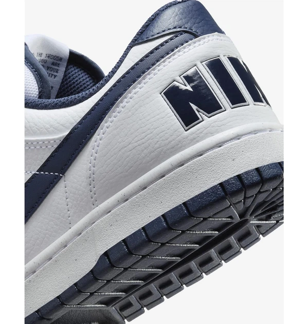 Кроссовки мужские Nike Big Low 44.5 Белый 355152-140 - Фото 2 Кроссовки мужские Nike Big Low 44.5 Белый 355152-140 - изображение 2