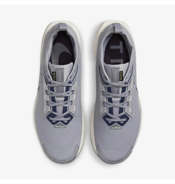 Кросівки чоловічі Nike Pegasus Trail 5 Gtx 38.5 Сірий FQ0908-006 - зображення 4
