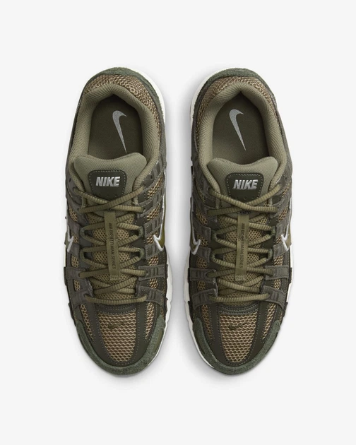 Кросівки чоловічі Nike P-6000 Se 45 Хакі HF0015-301 - зображення 4