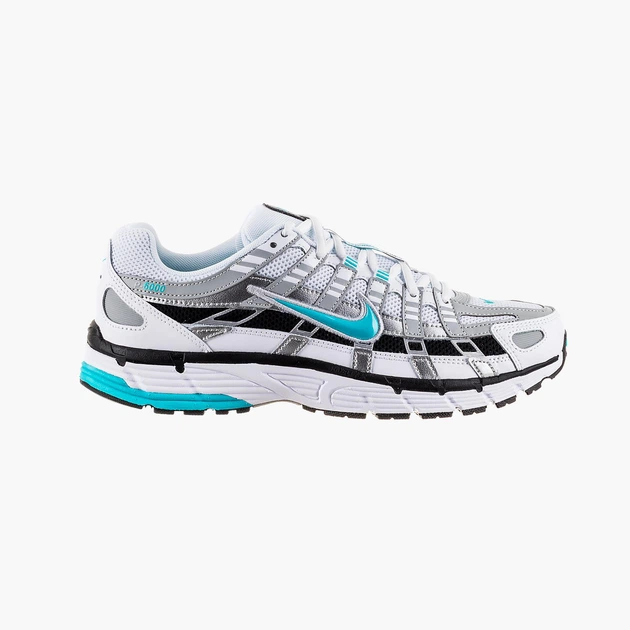 Кроссовки мужские Nike P-6000 41 Комбинированный CD6404-103 - Фото 2 Кроссовки мужские Nike P-6000 41 Комбинированный CD6404-103 - изображение 2
