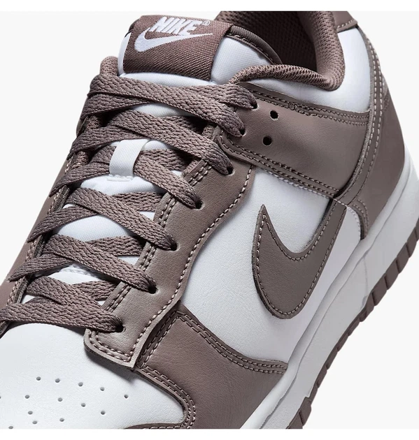 Кросівки чоловічі Nike Dunk Low Retro 45.5 Комбінований HF5441-111 - Фото 7 Кросівки чоловічі Nike Dunk Low Retro 45.5 Комбінований HF5441-111 - зображення 7