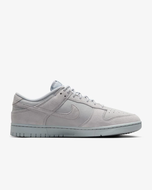 Кроссовки мужские Nike Dunk Low Retro Se 42.5 Светло-серый IB6651-002 - изображение 3