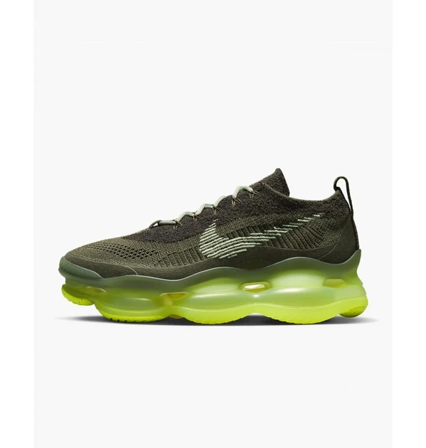 Кросівки чоловічі Nike Air Max Scorpion Flyknit 42.5 Комбінований DJ4701-300 - Фото 3 Кросівки чоловічі Nike Air Max Scorpion Flyknit 42.5 Комбінований DJ4701-300 - зображення 3