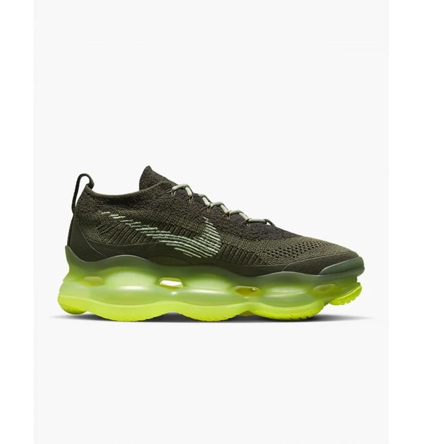 Кросівки чоловічі Nike Air Max Scorpion Flyknit 42.5 Комбінований DJ4701-300 - Фото 5 Кросівки чоловічі Nike Air Max Scorpion Flyknit 42.5 Комбінований DJ4701-300 - зображення 5