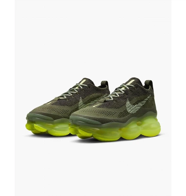 Кросівки чоловічі Nike Air Max Scorpion Flyknit 42.5 Комбінований DJ4701-300 - Фото 7 Кросівки чоловічі Nike Air Max Scorpion Flyknit 42.5 Комбінований DJ4701-300 - зображення 7