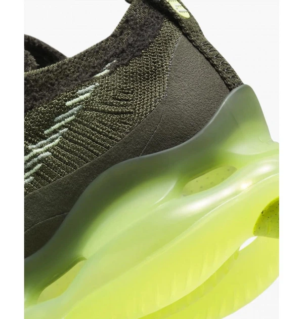 Кросівки чоловічі Nike Air Max Scorpion Flyknit 42.5 Комбінований DJ4701-300 - Фото 10 Кросівки чоловічі Nike Air Max Scorpion Flyknit 42.5 Комбінований DJ4701-300 - зображення 10