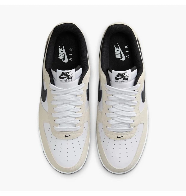 Кроссовки мужские Nike Air Force 1 07 Lv8 White/Beige 41 Бежевый IB6388-100 - Фото 4 Кроссовки мужские Nike Air Force 1 07 Lv8 White/Beige 41 Бежевый IB6388-100 - изображение 4