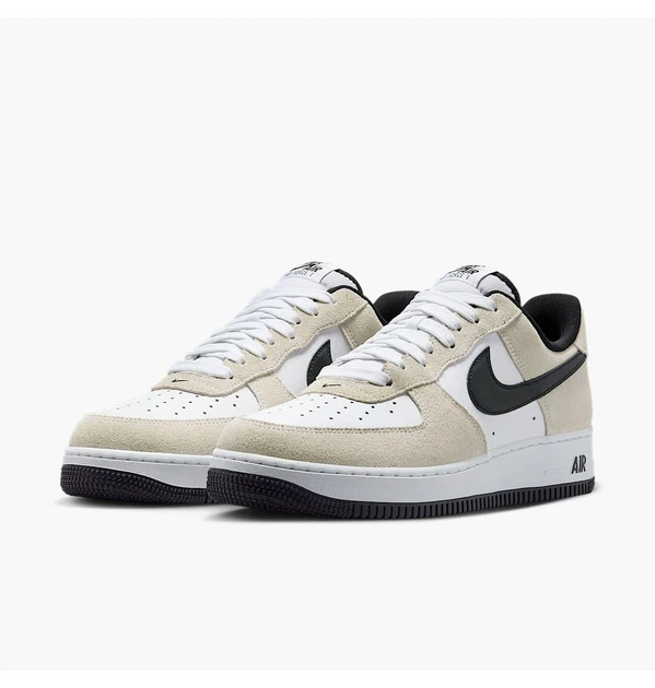 Кроссовки мужские Nike Air Force 1 07 Lv8 White/Beige 41 Бежевый IB6388-100 - Фото 5 Кроссовки мужские Nike Air Force 1 07 Lv8 White/Beige 41 Бежевый IB6388-100 - изображение 5