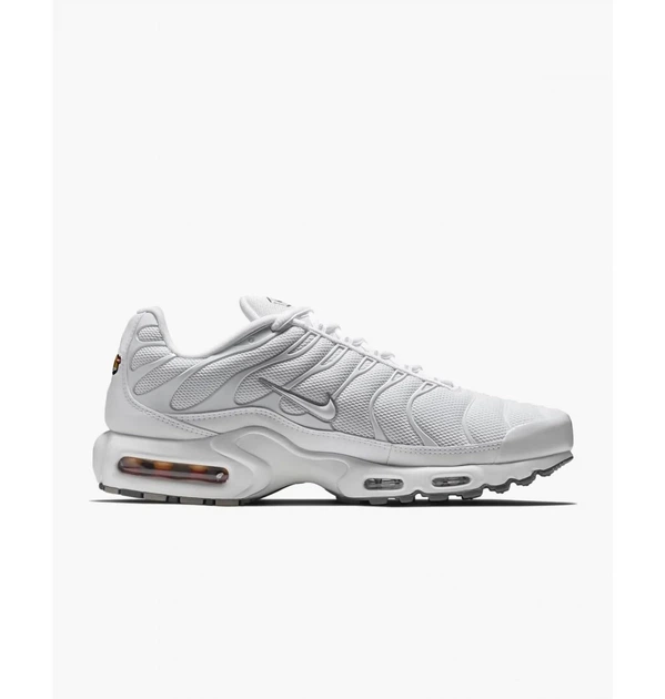 Кросівки чоловічі Nike Air Max Plus 42 Білий 604133-139 - Фото 4 Кросівки чоловічі Nike Air Max Plus 42 Білий 604133-139 - зображення 4