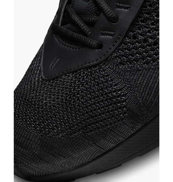 Кросівки чоловічі Nike Air Max Flyknit Racer Next Nature 38.5 Чорний FD2764-001 - Фото 2 Кросівки чоловічі Nike Air Max Flyknit Racer Next Nature 38.5 Чорний FD2764-001 - зображення 2