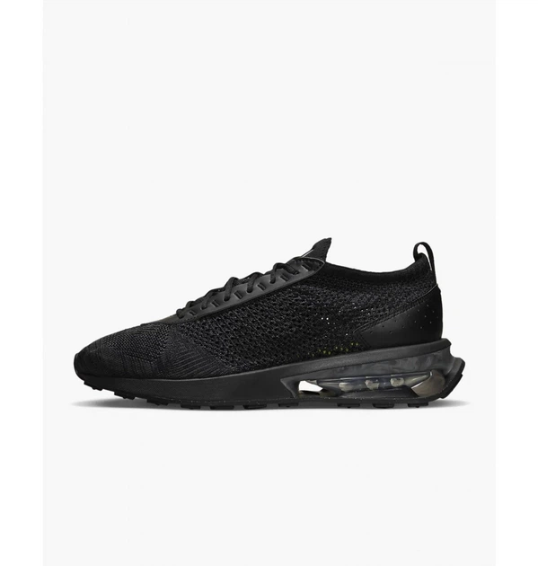 Кросівки чоловічі Nike Air Max Flyknit Racer Next Nature 38.5 Чорний FD2764-001 - Фото 4 Кросівки чоловічі Nike Air Max Flyknit Racer Next Nature 38.5 Чорний FD2764-001 - зображення 4