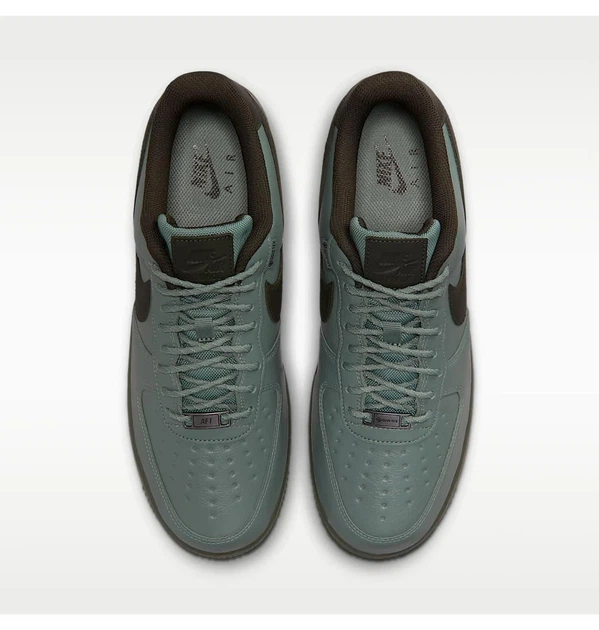 Кроссовки мужские Nike Air Force 1 Gore-Tex Vibram Mens Shoes Green 43 Зелений HV5953-300 - Фото 8 Кроссовки мужские Nike Air Force 1 Gore-Tex Vibram Mens Shoes Green 43 Зелений HV5953-300 - изображение 8
