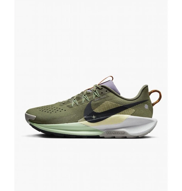 Трейловые кроссовки для бега мужские Nike React Pegasus Trail 5 38.5 Зеленый DV3864-200 - изображение 4