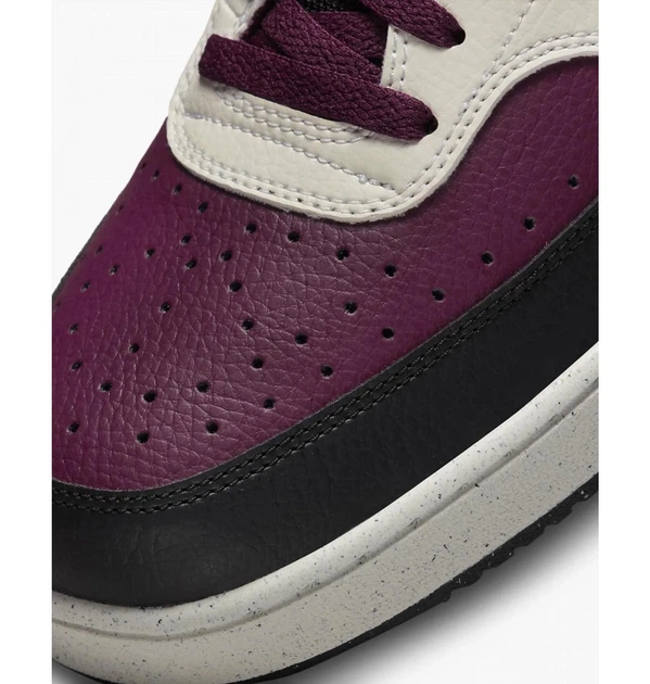 Кроссовки мужские Nike Court Vision Mid Next Nature 42 Бордовый DN3577-600 - изображение 8
