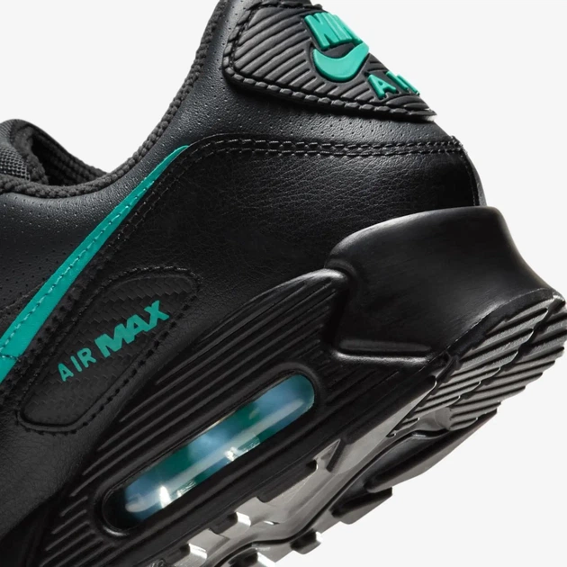Кроссовки мужские Nike Air Max 90 42 Черный IF0670-002 - Фото 8 Кроссовки мужские Nike Air Max 90 42 Черный IF0670-002 - изображение 8
