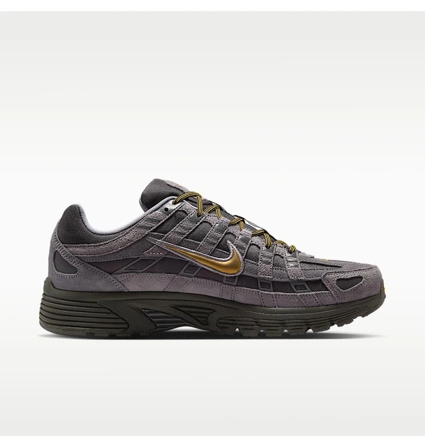 Кросівки чоловічі Nike P-6000 Premium Cordura® Mens Shoes Grey 40.5 Сірий IH0946-201 - зображення 3