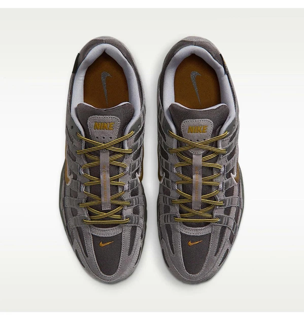 Кросівки чоловічі Nike P-6000 Premium Cordura® Mens Shoes Grey 40.5 Сірий IH0946-201 - зображення 4