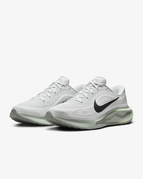 Кросівки чоловічі Nike Journey Run 42.5 Білий FN0228-102 - зображення 5
