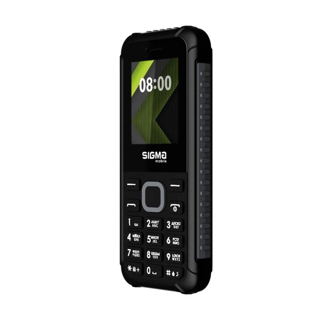 Мобільний телефон Sigma X-style 18 Track Black-Grey (4827798854419) - Фото 2 Мобільний телефон Sigma X-style 18 Track Black-Grey (4827798854419) - изображение 2