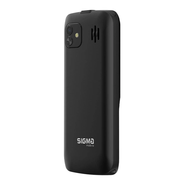 Мобільний телефон Sigma X-style 242 LUCKY Black (4827798792919) - Фото 5 Мобільний телефон Sigma X-style 242 LUCKY Black (4827798792919) - зображення 5
