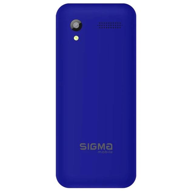 Мобільний телефон Sigma X-style 31 Power Type-C Blue (4827798855027) - Фото 2 Мобільний телефон Sigma X-style 31 Power Type-C Blue (4827798855027) - зображення 2