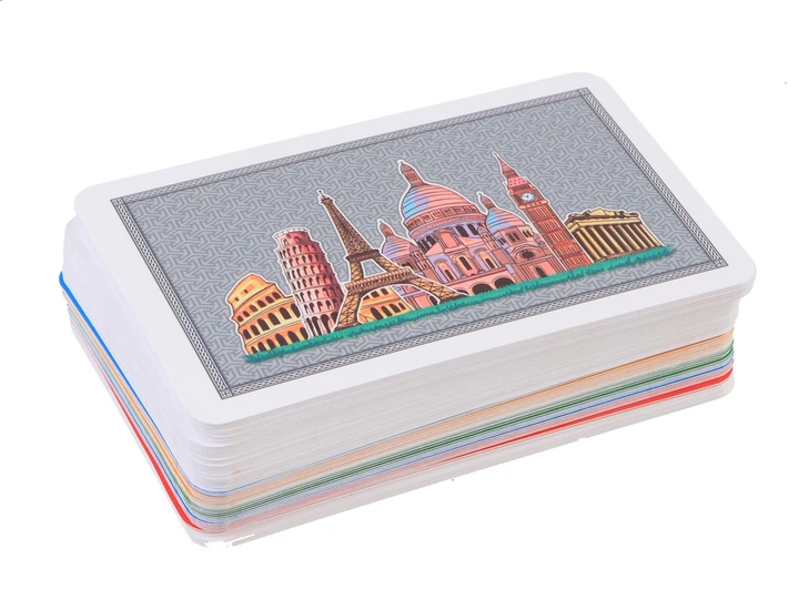 Настільна гра "Галопом по Європах" (card) укр - изображение 3