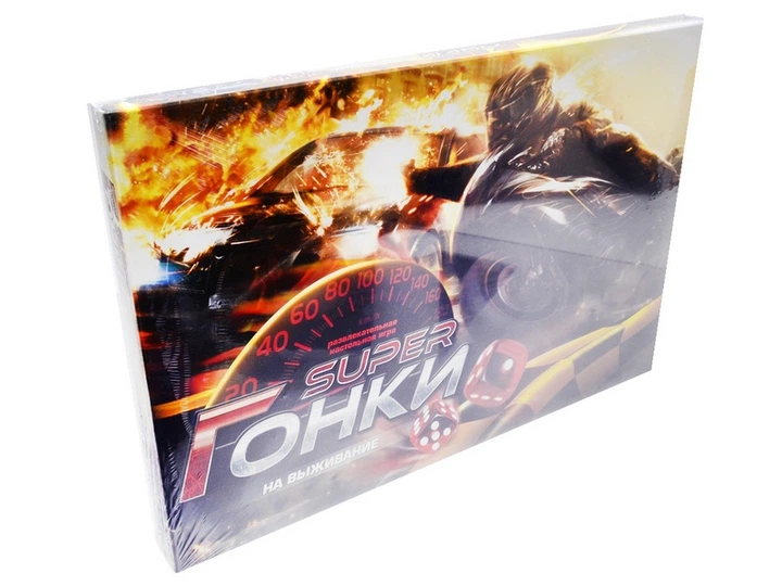 Настольная игра «Гонки на выживание» рус DANKO TOYS - Фото 1 Настольная игра «Гонки на выживание» рус DANKO TOYS - изображение 1