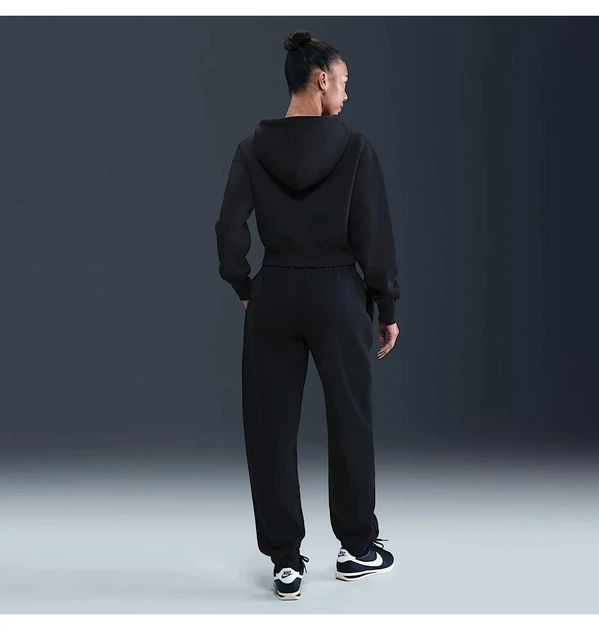 Толстовка женская Nike Sportswear Phoenix Fleece Black XS Черная HV2426-010 - изображение 5