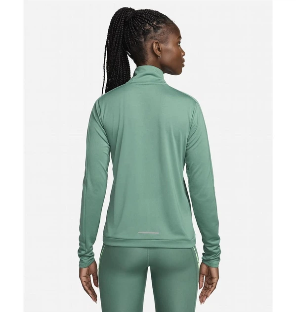 Спортивная кофта женская Nike 1/4 Dri-Fit Swoosh Green M Зеленая FN2636-361 - изображение 3
