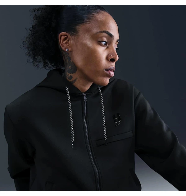 Толстовка женская Nike Sabrina Signature IH3916-011 XS Черная - Фото 4 Толстовка женская Nike Sabrina Signature IH3916-011 XS Черная - изображение 4