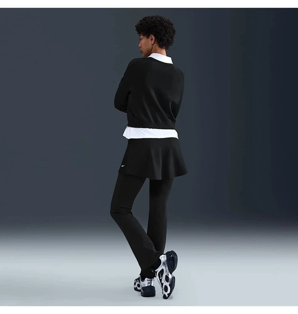 Світшот жіночий Nike Nsw Nk Chill Ft Crew Black M Чорний HV2393-010 - зображення 2