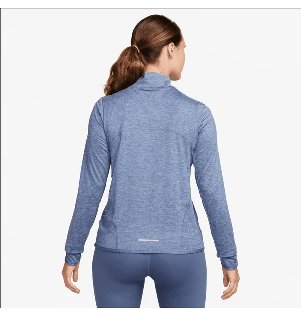 Спортивна кофта жіноча Nike Dri-Fit Swift Uv Blue S Синя FB4316-493 - зображення 3